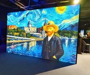 Wystawa VAN GOGH – The Immersive Exhibition w Szczecinie