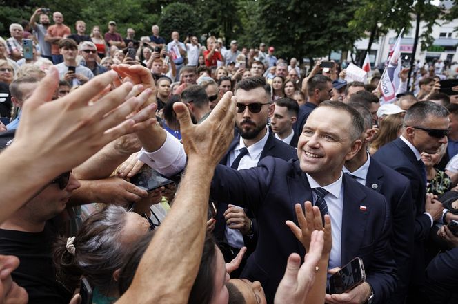 Prezydent Nawrocki z wizytą w Kolbuszowej