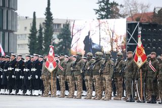 Święto Niepodległości. Karol Nawrocki na placu Piłsudskiego