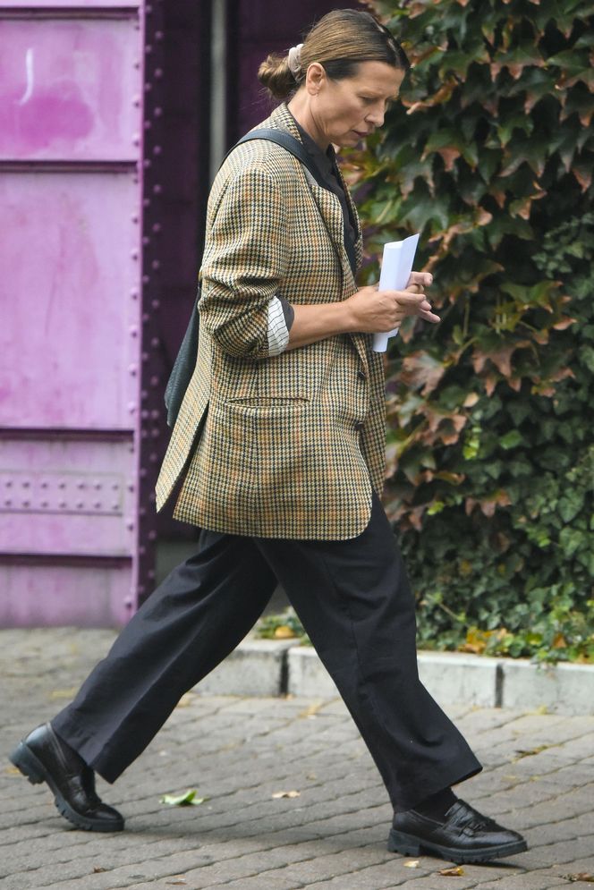 Katarzyna Herman gna bez kasku