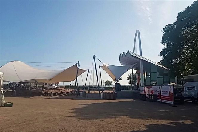 Amfiteatr w Travemünde przypomina Teatr Letni w Szczecinie