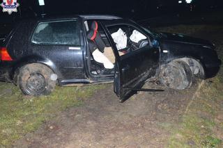 Dwa wypadki z udziałem nietrzeźwych kierowców w powiecie zamojskim