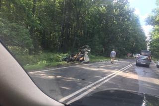 Wypadek w Mysłowicach