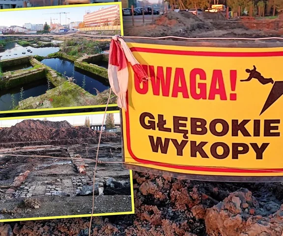 To odnaleziono na wyspie w centrum miasta. Tajemnice z przeszłości 