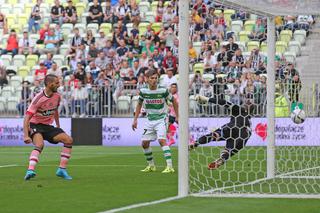 Lechia Gdańsk - Juventus Turyn 1:2. Mario Mandżukić rzutem na taśmę zapewnił zwycięstwo Juve