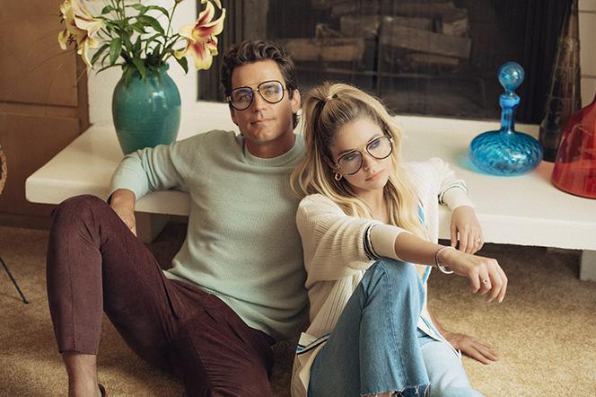 Matt Bomer i Ashley Benson w Privé Revaux