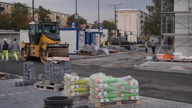 Budowa Lidla na bydgoskich Kapuściskach. Jak przebiegają prace? [ZDJĘCIA]