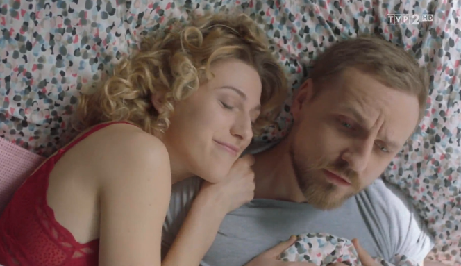 O mnie się nie martw 8 odcinek 8, Krzysiek (Paweł Domagała), Milenka (Paulina Komenda)