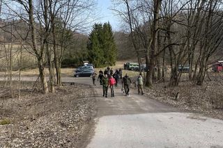 Sensacyjne odkrycie! Znaleziono szczątki myśliwca w lesie pod Ostródą