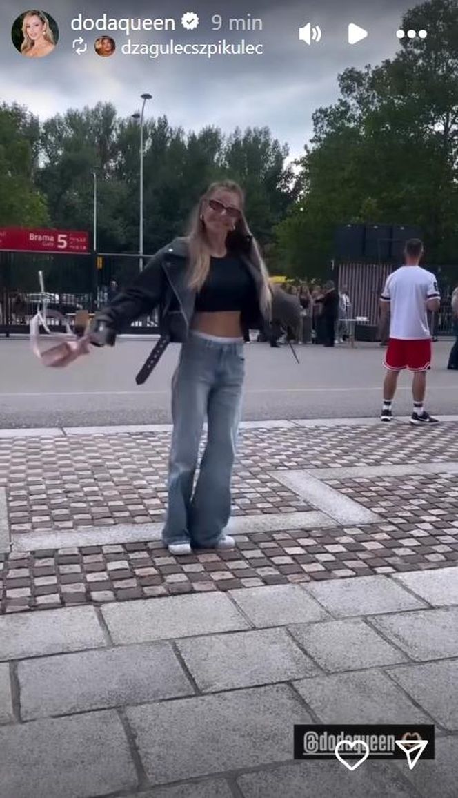 Tak gwiazdy wystroiły się na koncert Jennifer Lopez. Doda zaprosiła do loży