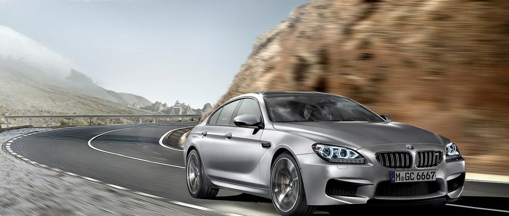 BMW M6 Gran Coupe