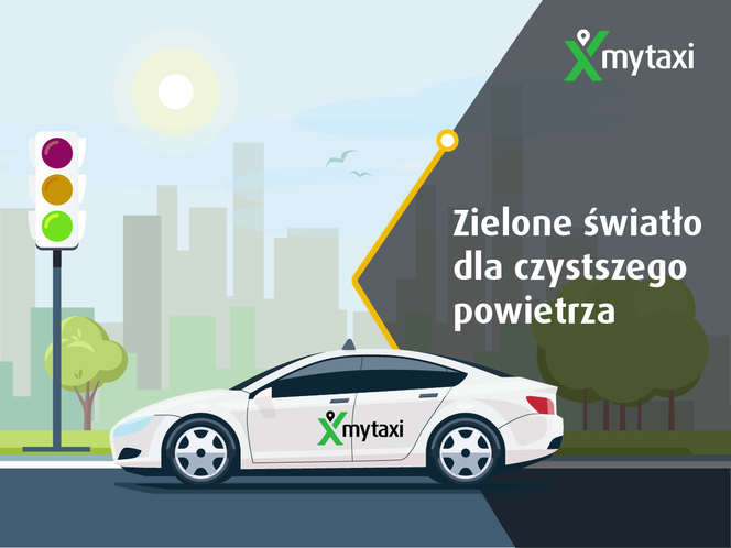  mytaxi Warszawa