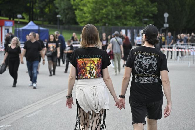 Koncert Iron Maiden na Narodowym. Tak bawili się fani muzyki