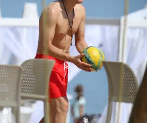 Marcin Moreczk jak  Adonis w Sopocie