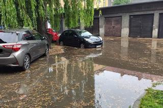 Opole. Ulice zamieniły się w potoki! Tak wyglądało centrum miasta w czwartek 24.06.21 r. [ZDJĘCIA]