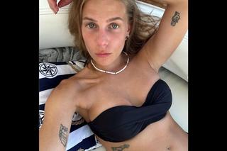 Marta Wierzbicka grzeje ciało na wakacjach. Tak wypoczywa znana aktorka! 