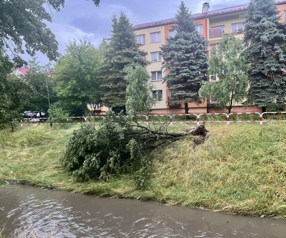 Burze sieją spustoszenie na Podkarpaciu