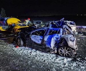 Nikoś, Eliza, Mikołaj i Tomek zginęli w karambolu na S7. Ważna zmiana na miejscu tragedii