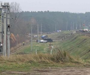 Uszkodzone tory pod Garwolinem. Premier: „To mógł być akt dywersji”!