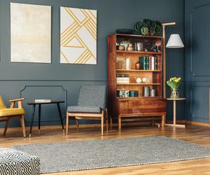 Regał - stylistyka vintage