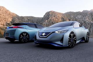 Nissan IDS Concept: zapowiedź następcy elektrycznego modelu Leaf