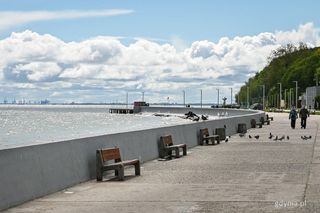 Bulwar w Gdyni w nowej odsłonie. Zakończono remont tuż przed wakacjami [GALERIA]