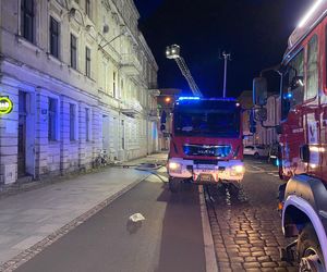 Leszno: pożar na Słowiańskiej, jedna ofiara