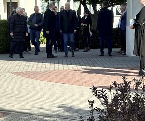 Pogrzeb żony Ryszarda Rynkowskiego