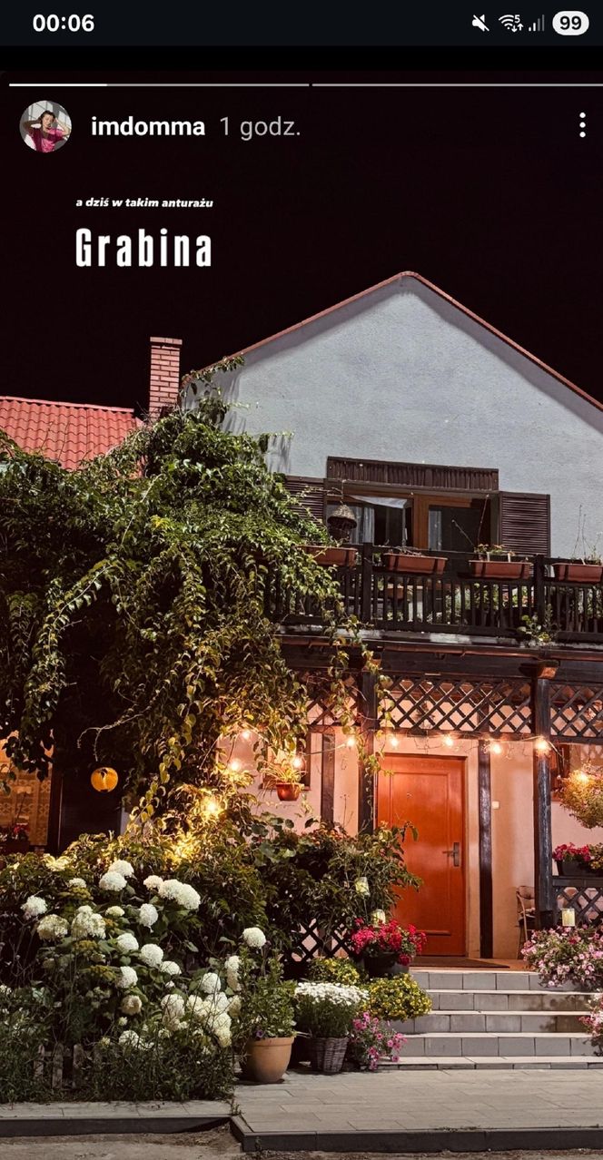 M jak miłość nowy sezon. Dom Mostowiaków w Grabinie 