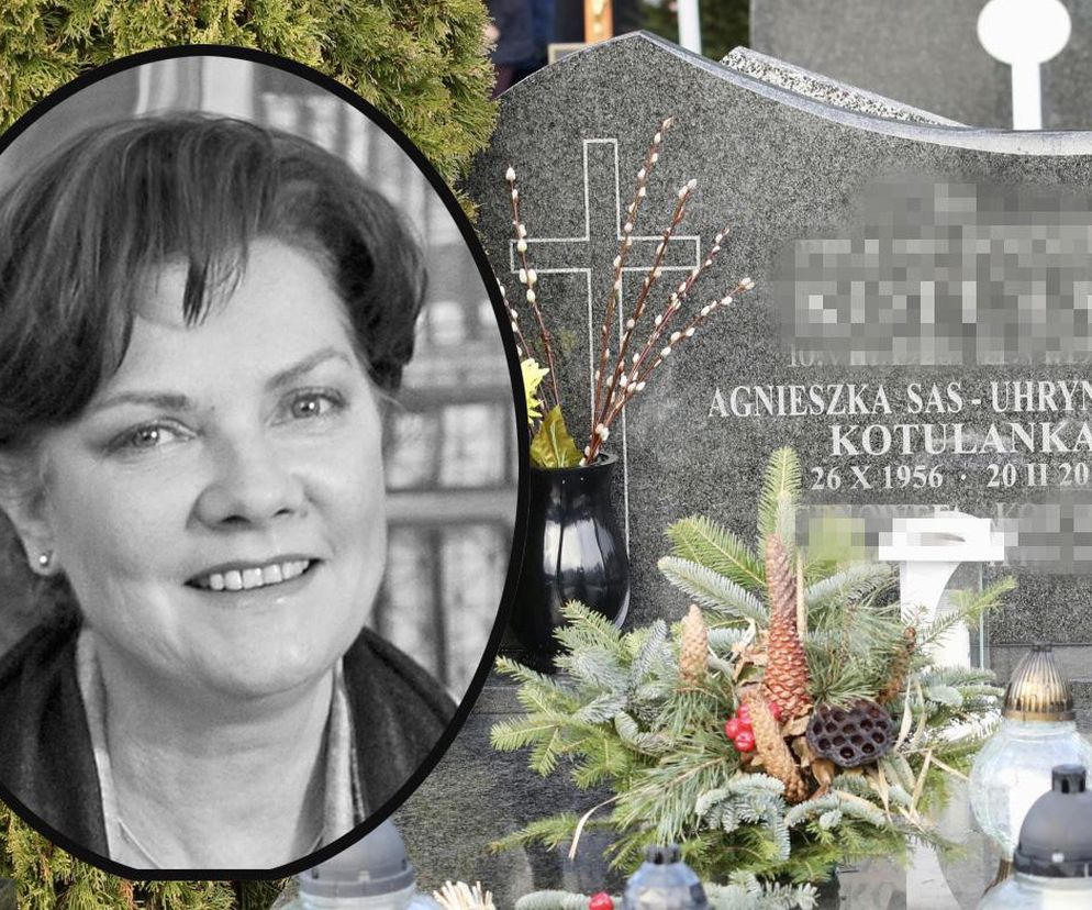 Agnieszka Kotulanka - tak wygląda jej grób
