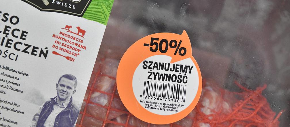 Biedronka szanuje żywność