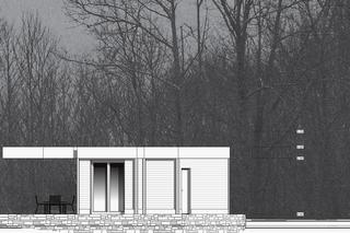 II nagroda w konkursie architektonicznym Małe budownictwo - duże korzyści.  Autor: Michał Kasper