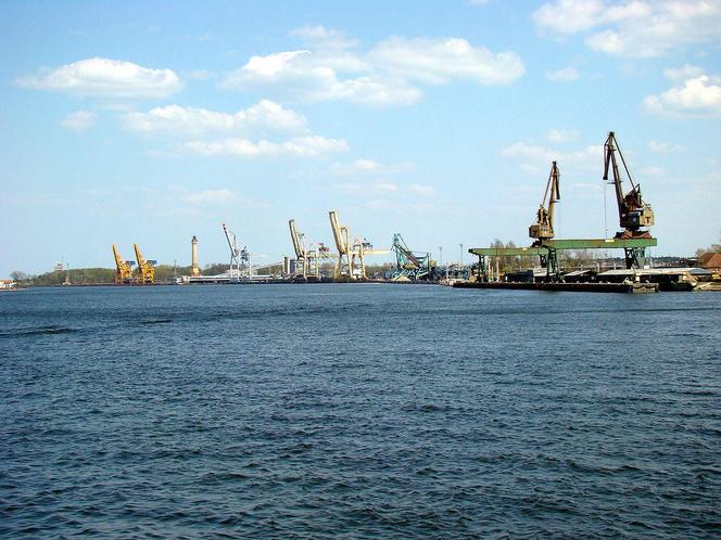 Port w Świnoujściu