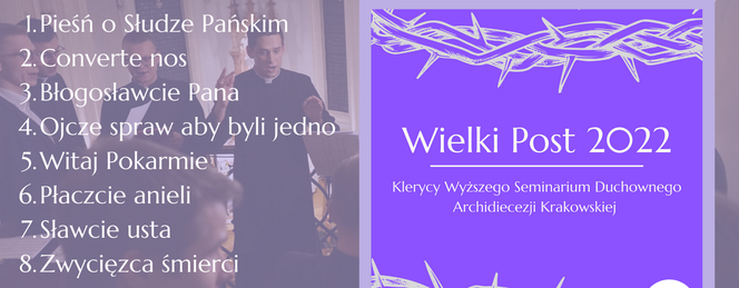 Wielki Tydzień ze scholą krakowskiego WSD