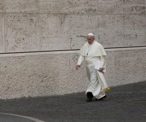 Papież Franciszek.
