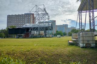 Trwają przygotowania do Juwenaliów. Zobacz zdjęcia