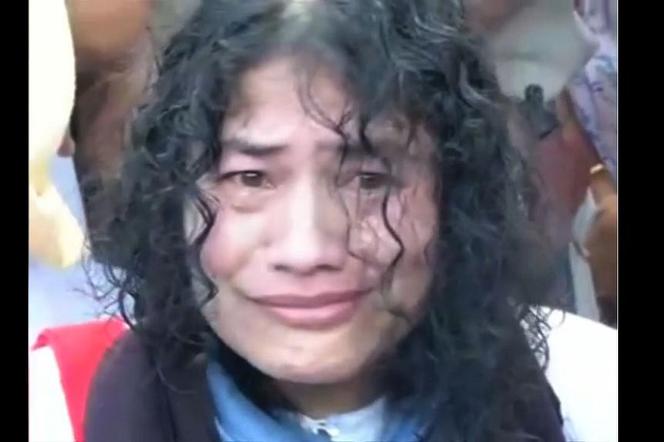 Miodem zakończyła swój 16-letni strajk głodowy
