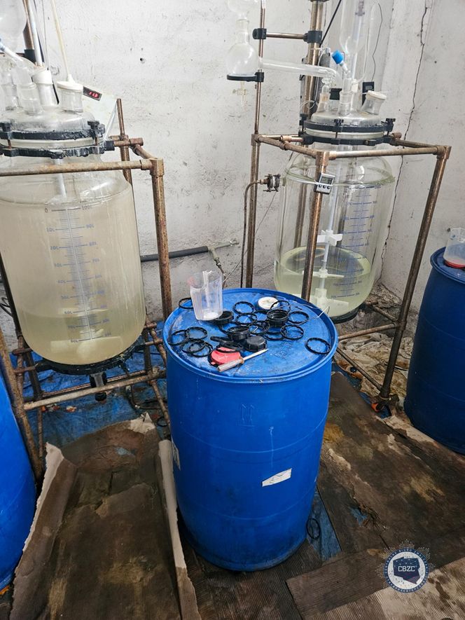 Ogromna fabryka narkotyków zlikwidowana! Grupa przestępcza w rękach policji