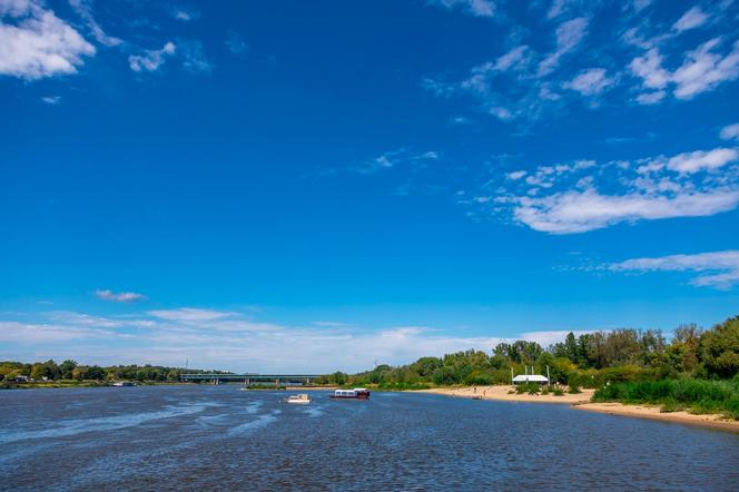 Plaża Rusałka, czyli Plaża Praska – rzeka