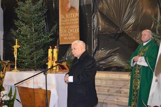 Jarosław Kaczyński w Starachowicach 16.01.2021