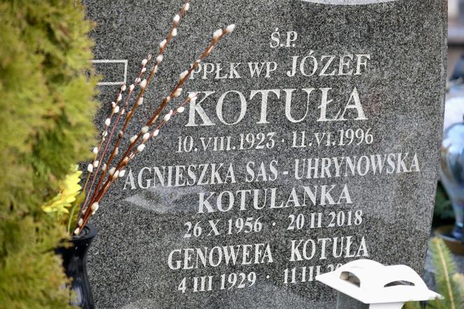 Agnieszka Kotulanka - tak wygląda jej grób