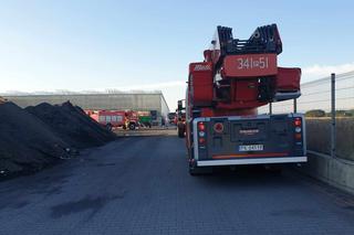 Ogromny pożar pod Kaliszem