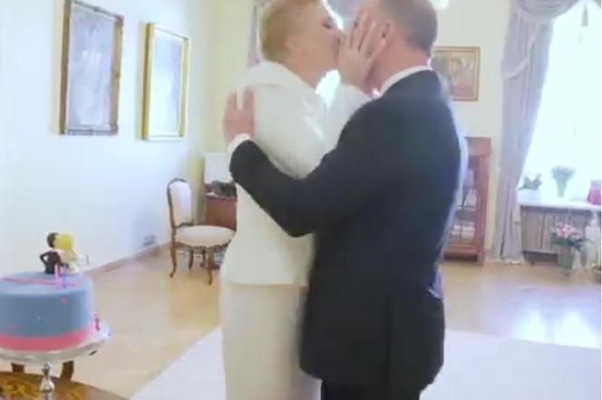 Agata Duda i Andrzej Duda