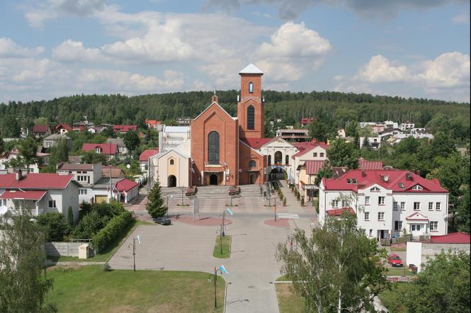 Sanktuarium Matki Bożej Ostrobramskiej w Skarżysku-Kamiennej