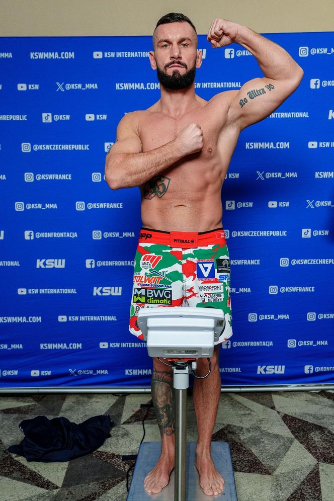 Ważenie przed KSW