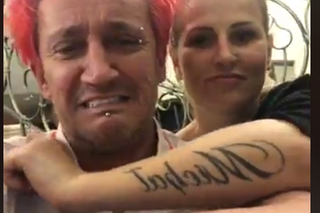 Co Dominika Tajner i Michał Wiśniewski zrobią z tatuażami?