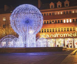 Tychy przebierają się na zimę w święta. Ubiorą się w bombki choinki i świąteczne iluminacje 