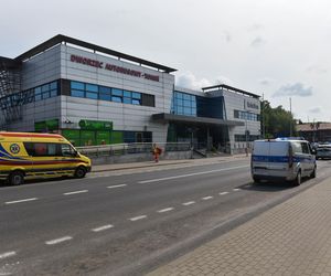 Wybuchy i strzelanina na dworcu autobusowym. Na szczęście, to tylko ćwiczenia