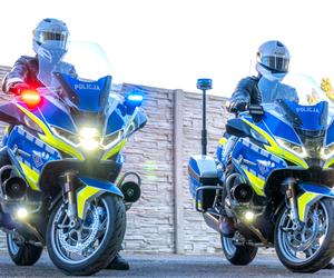 Uwaga piraci drogowi! Nowe motocykle w służbie iławskiej policji