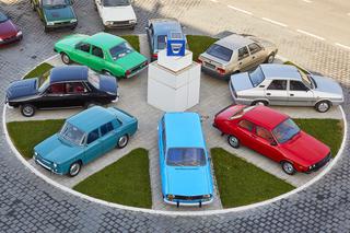 Historyczne samochody marki Dacia